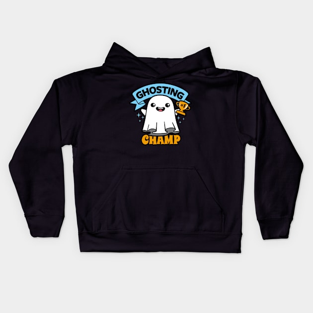 Ghosting Champion Kids Hoodie by Originals by Boggs Nicolas